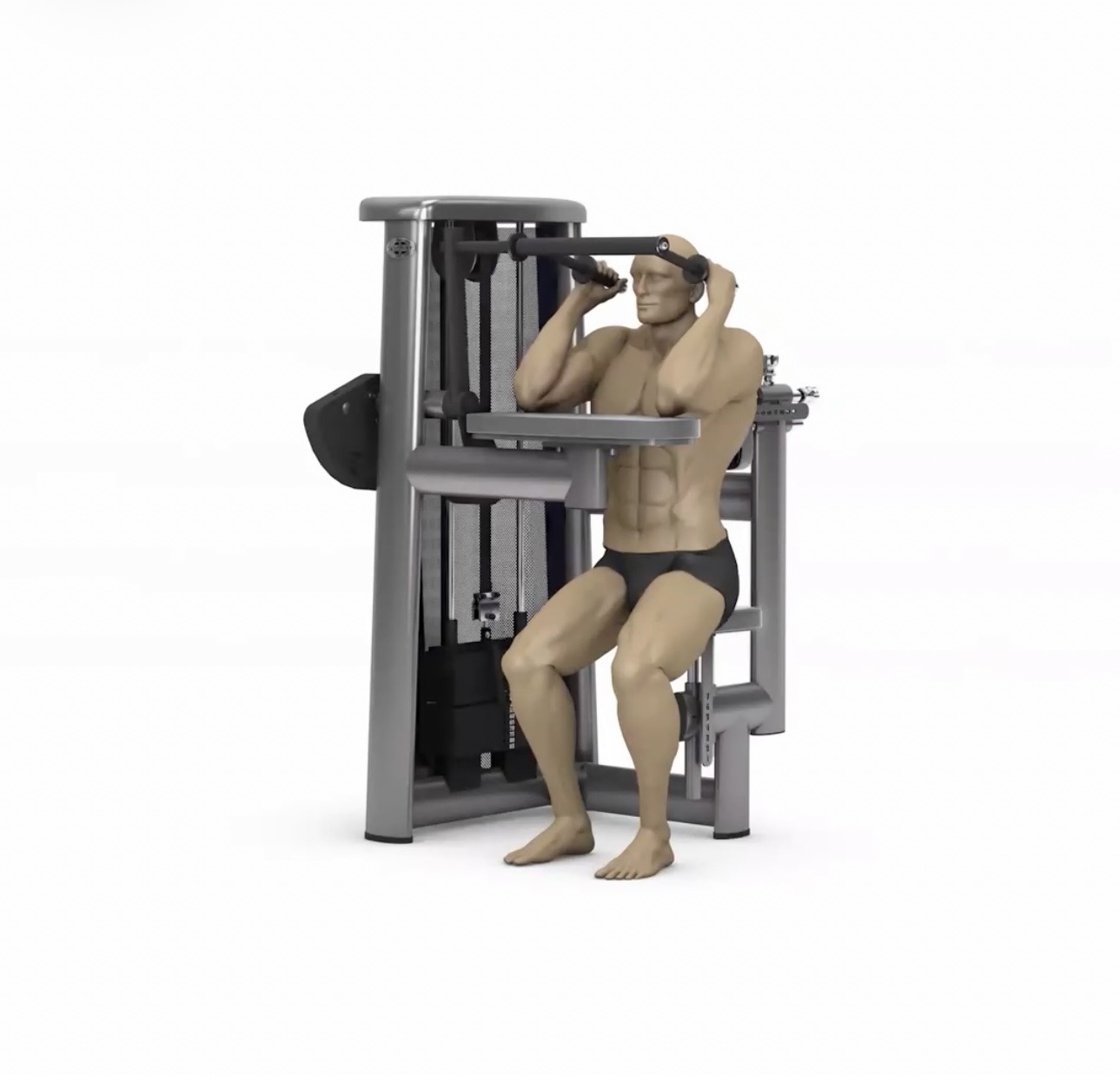 Bauchmaschine / Cable Crunch